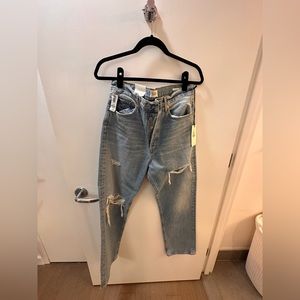 Citizen of Humanity high rise baggy jeans